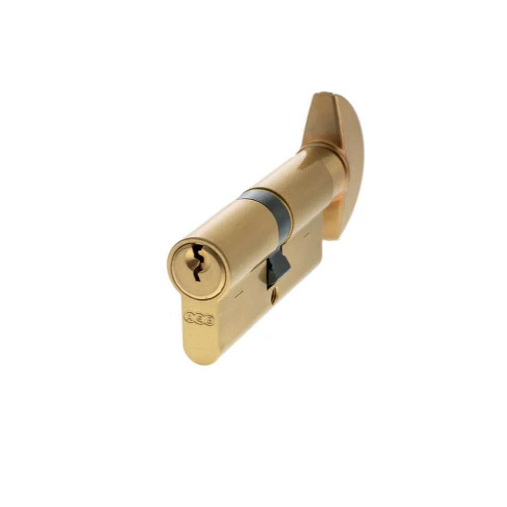 Euro Profile 5 Pin Cylinder - Key to Turn (70mm) - Image 8