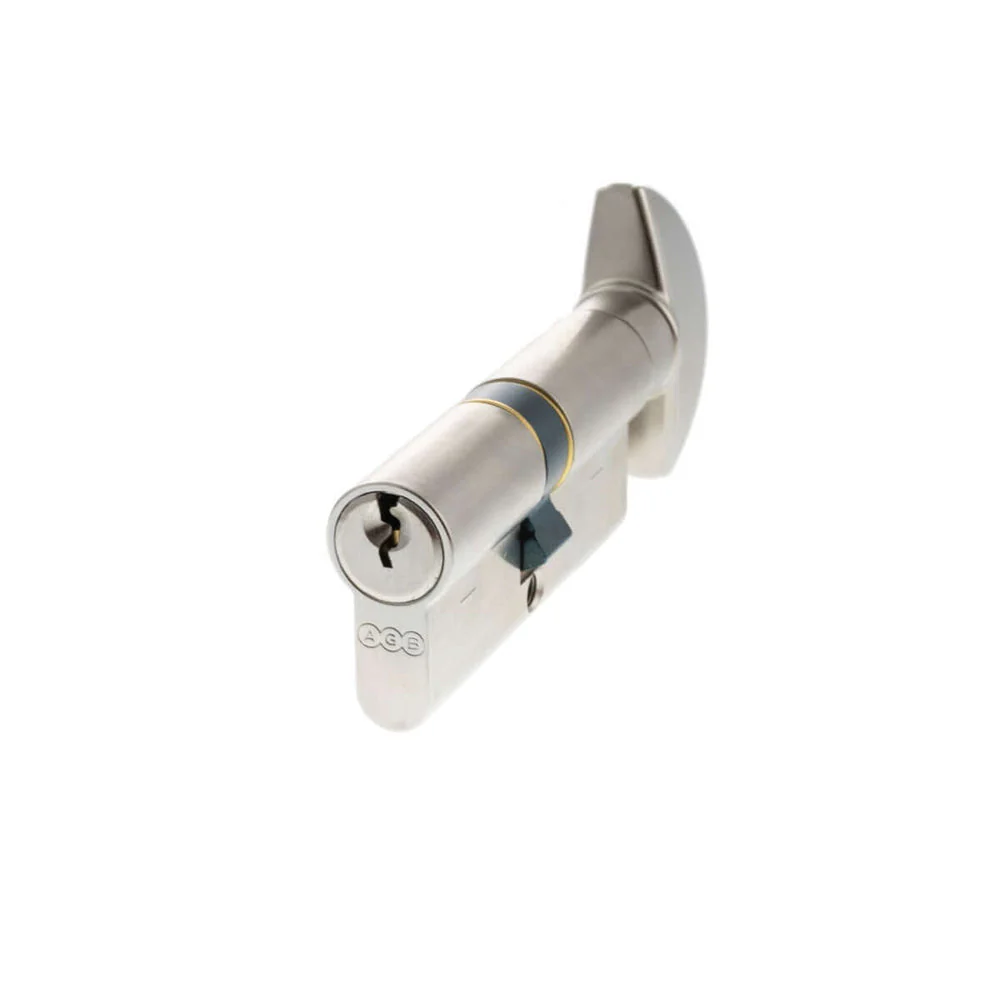 Euro Profile 5 Pin Cylinder - Key to Turn (70mm) - Image 9