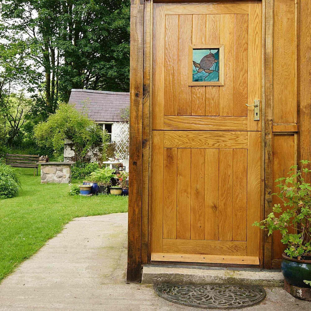 External Cottage Stable Solid Oak Door - Image 4