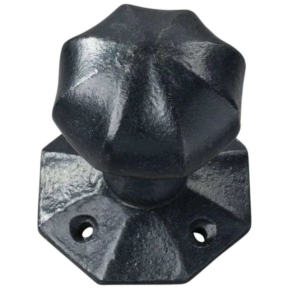 Dover Octagonal Mortice Door Knob Pair