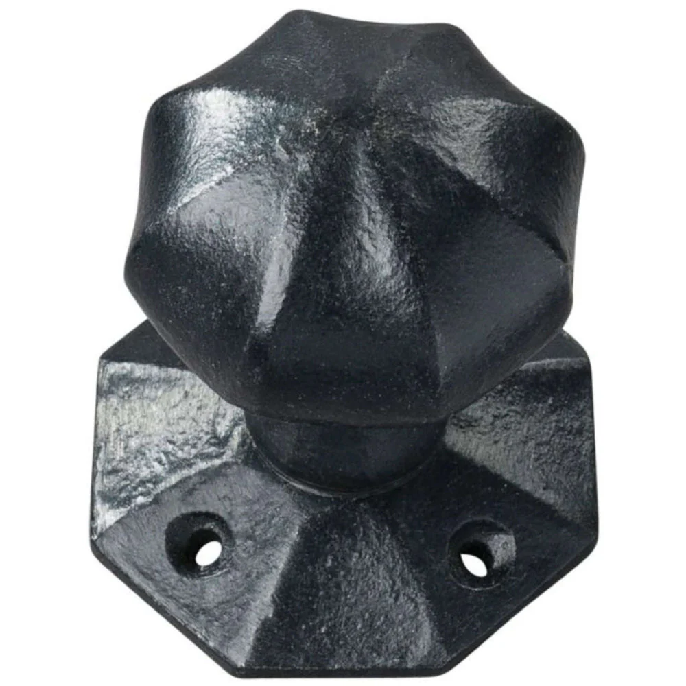 Dover Octagonal Mortice Door Knob Pair - Image 2