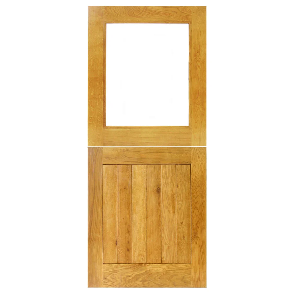 External French Stable Solid Oak Door - Image 2