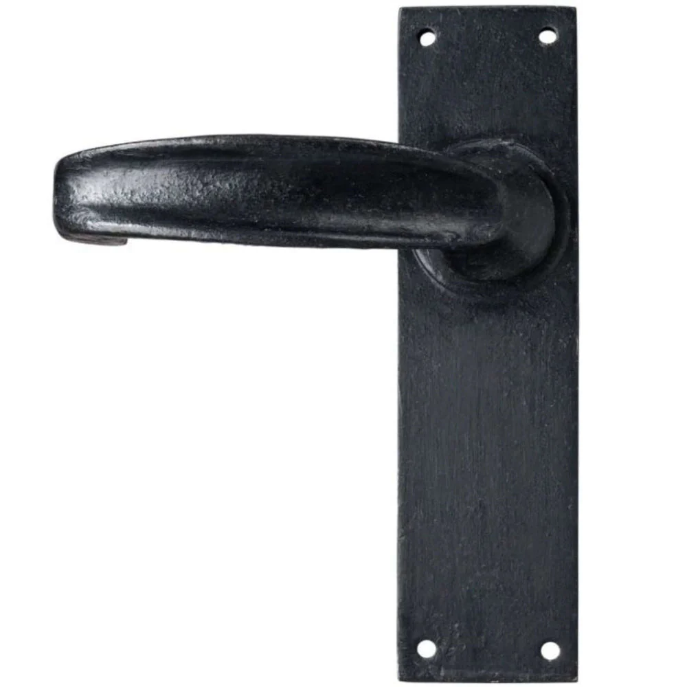 External Harlech Powder Coated Lever Handle - Image 4