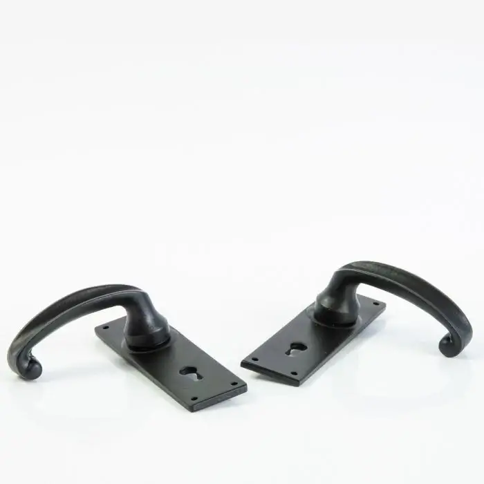 External Harlech Powder Coated Lever Handle - Image 5