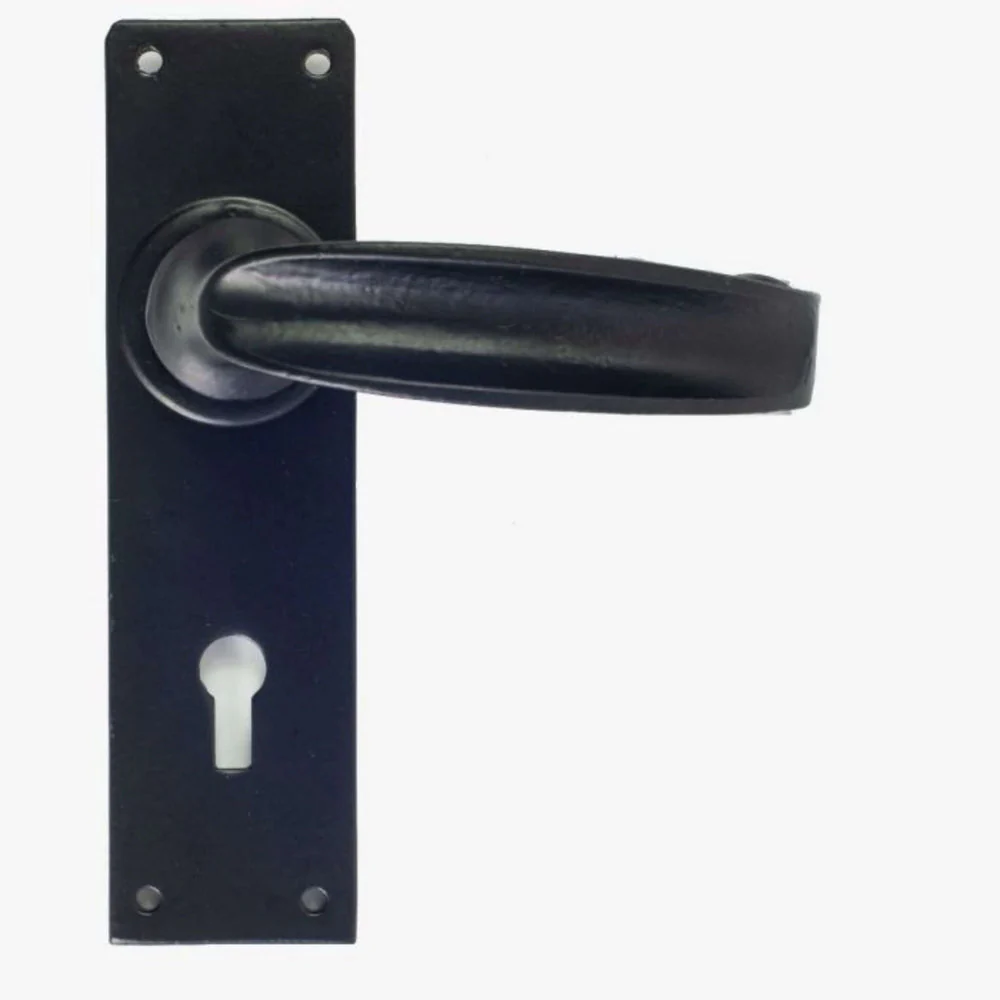 External Harlech Powder Coated Lever Handle - Image 6