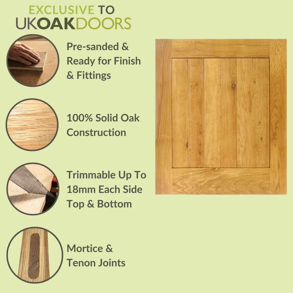 External Solid Oak Stable Base - Image 3