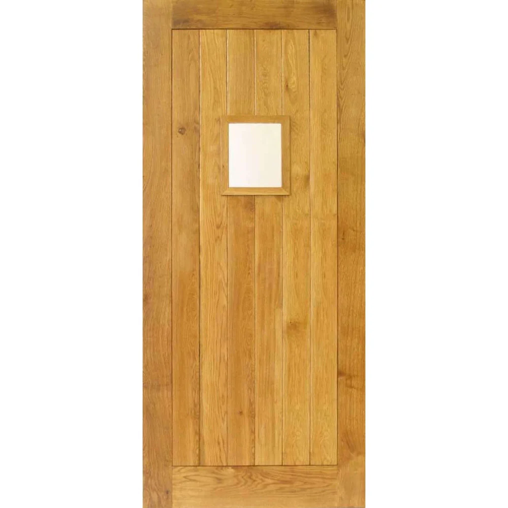 External Traditional Solid Oak Door - Image 2