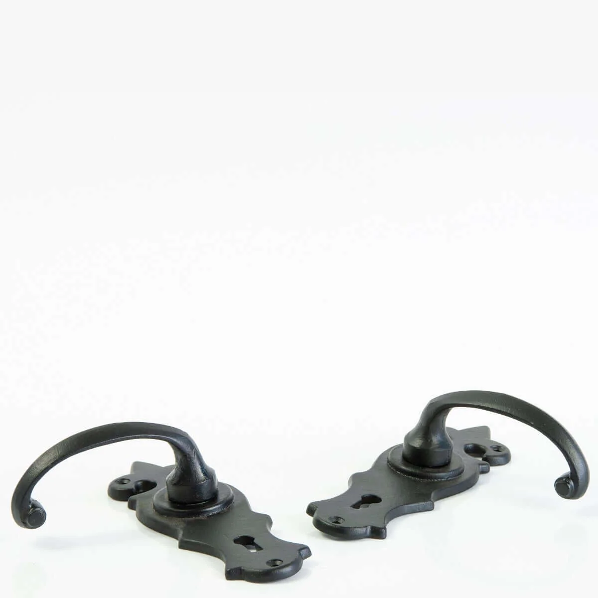 External Warwick Powder Coated Lever Handle - Image 3
