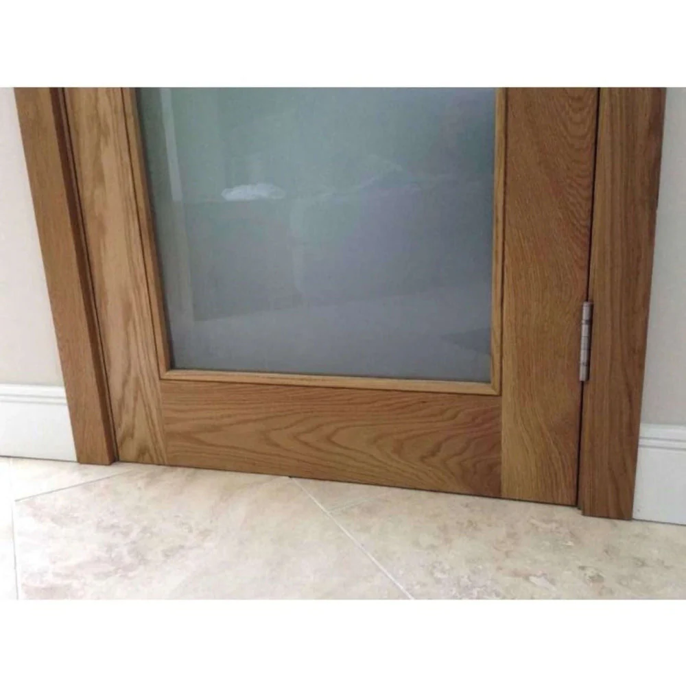 Solid Oak Interior French Door Kit - Image 4