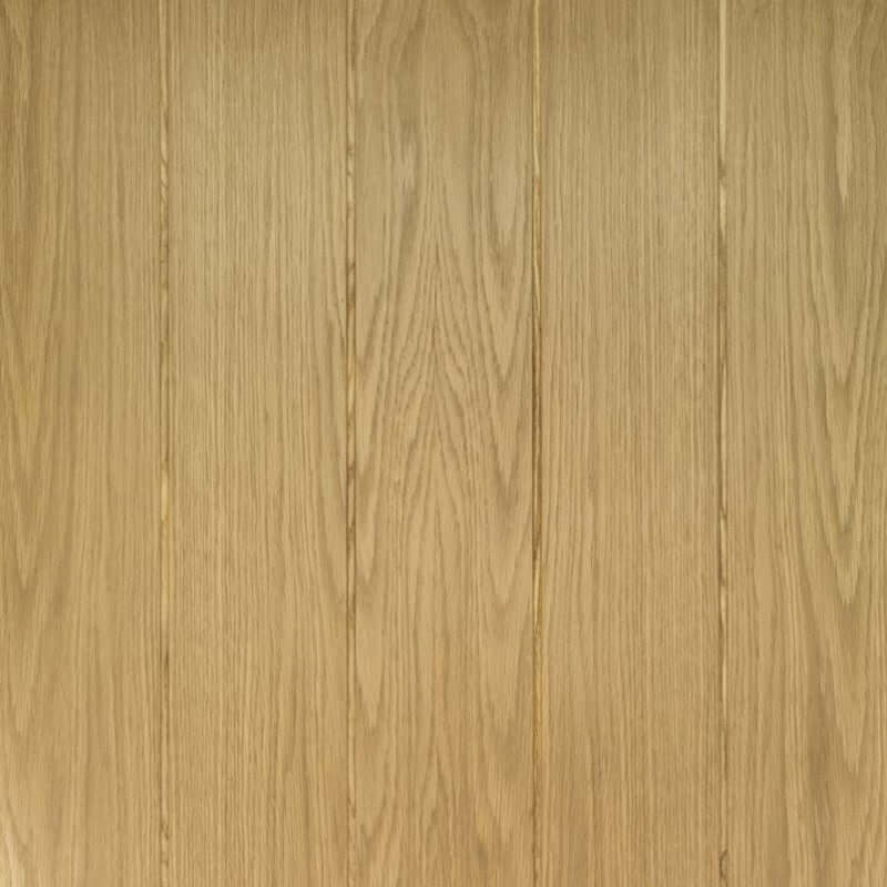 Galway Vertical Panel Oak Fire Door - Image 4