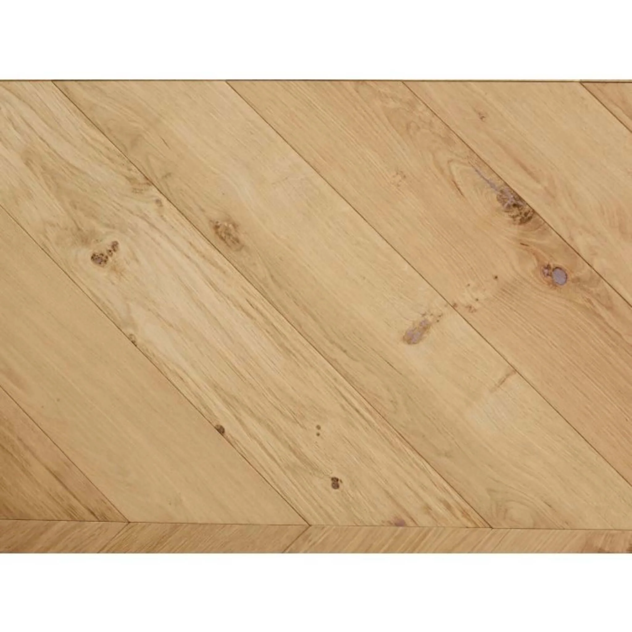 Herringbone Multi-Ply Oak Flooring - 15/4x120x600mm (1.152m/Pack) - Image 3