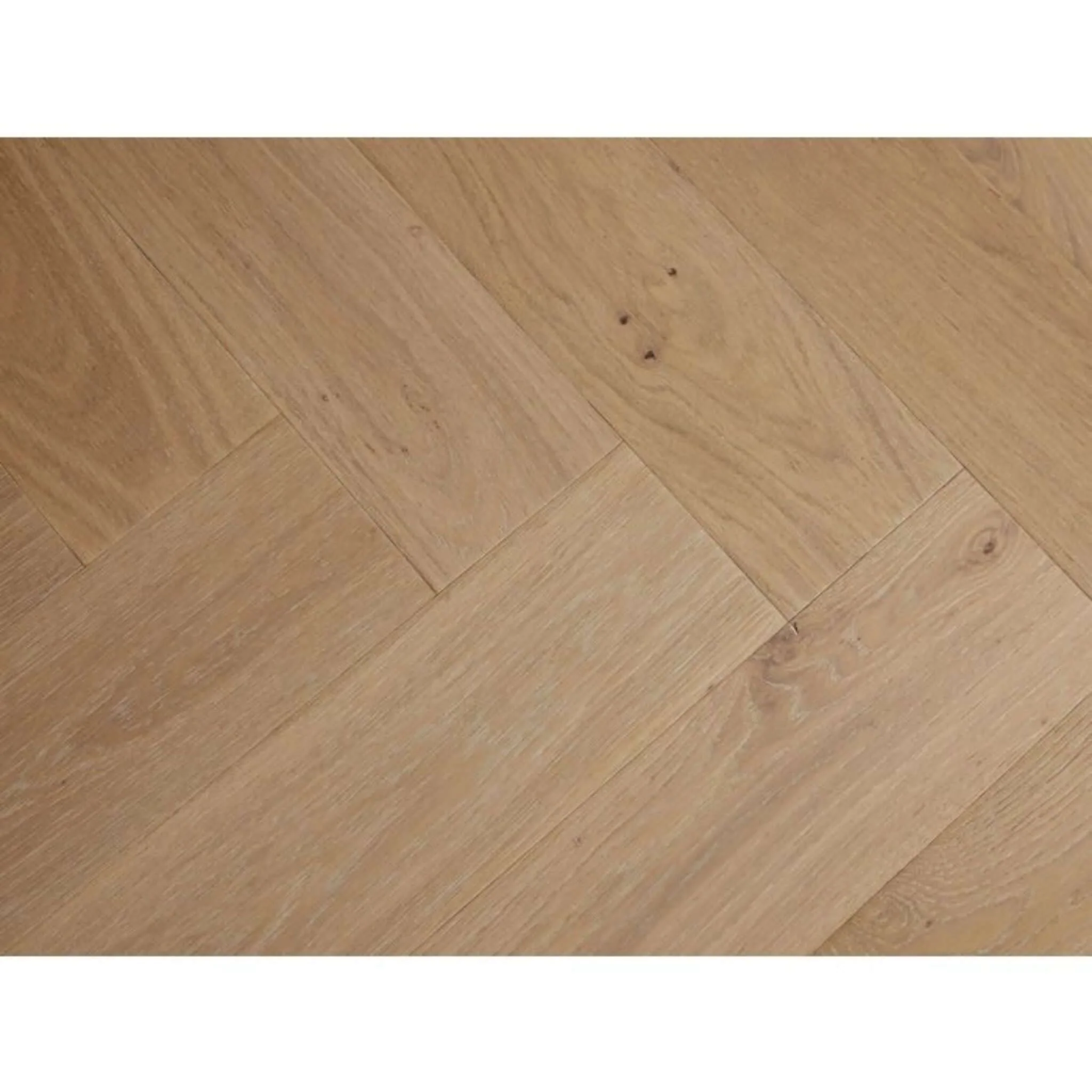 Herringbone Multi-Ply Oak Flooring - 15/4x120x600mm (1.152m/Pack) - Image 5