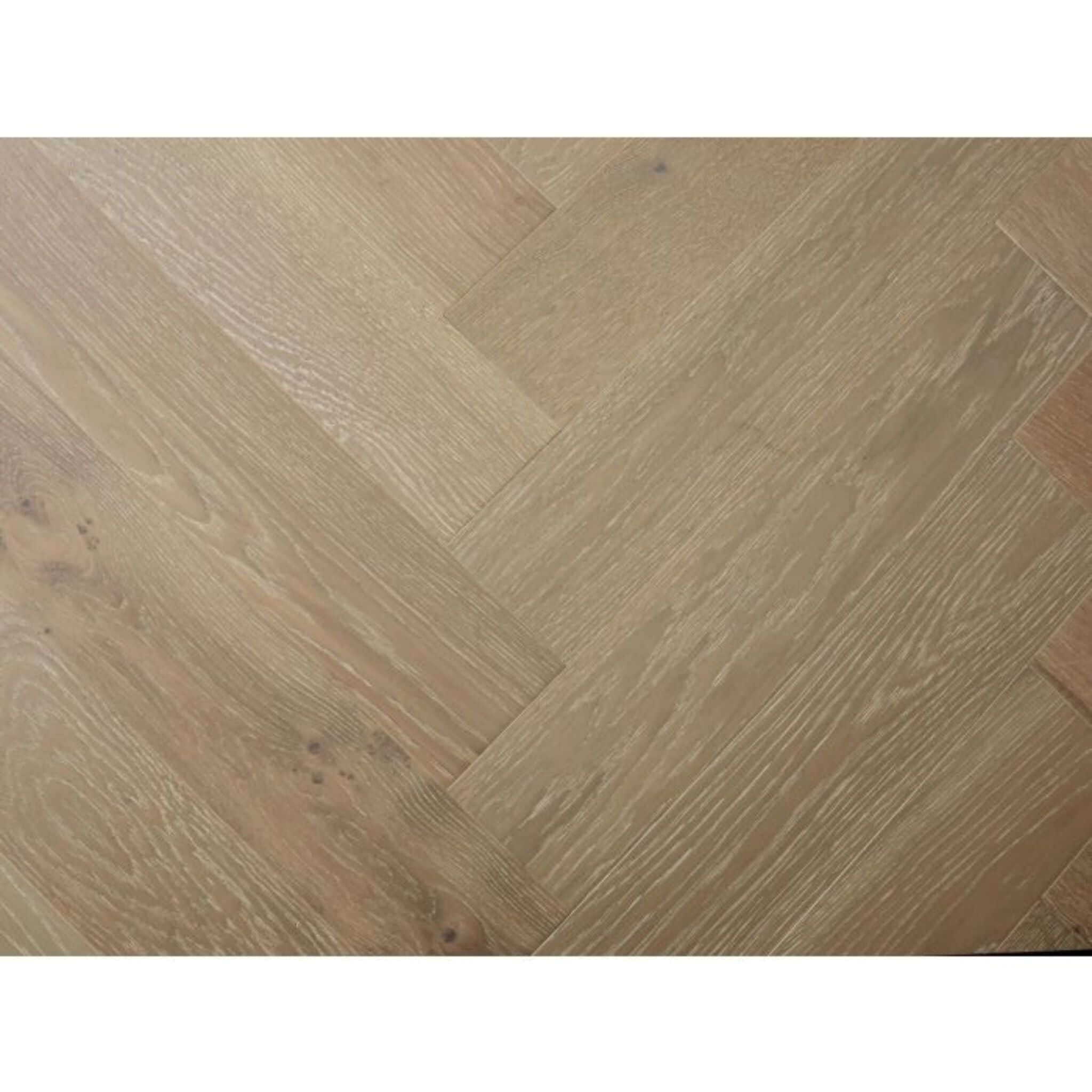 Herringbone Multi-Ply Oak Flooring - 15/4x120x600mm (1.152m/Pack) - Image 6