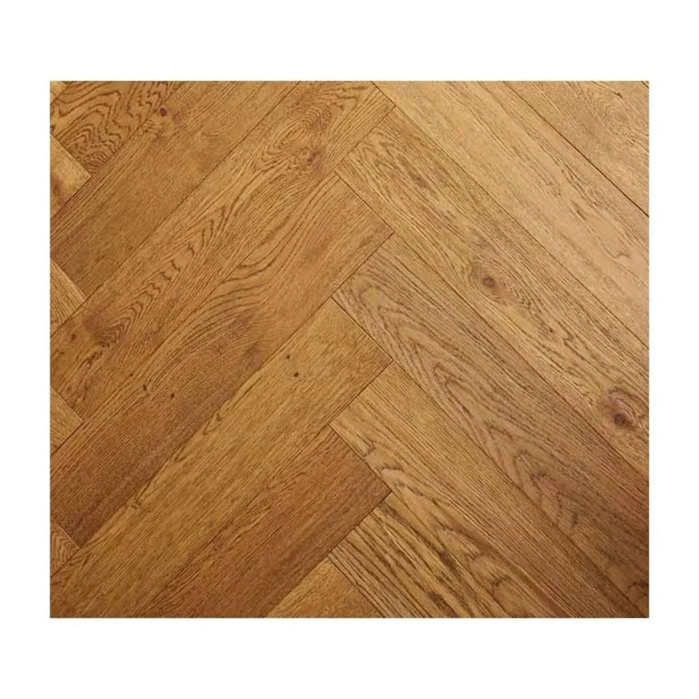 Herringbone Multi-Ply Oak Flooring - 15/4x120x600mm (1.152m/Pack) - Image 7