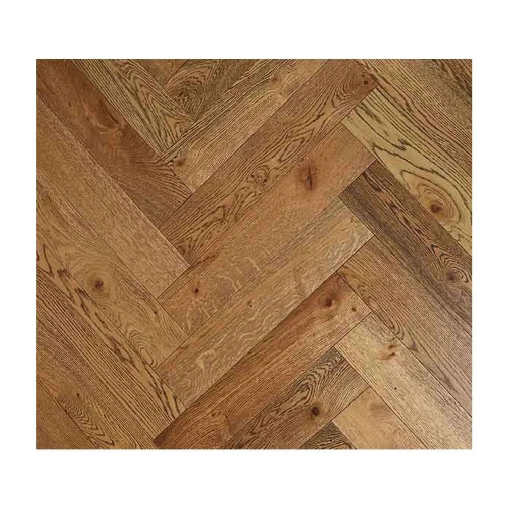 Herringbone Multi-Ply Oak Flooring - 15/4x120x600mm (1.152m/Pack) - Image 8