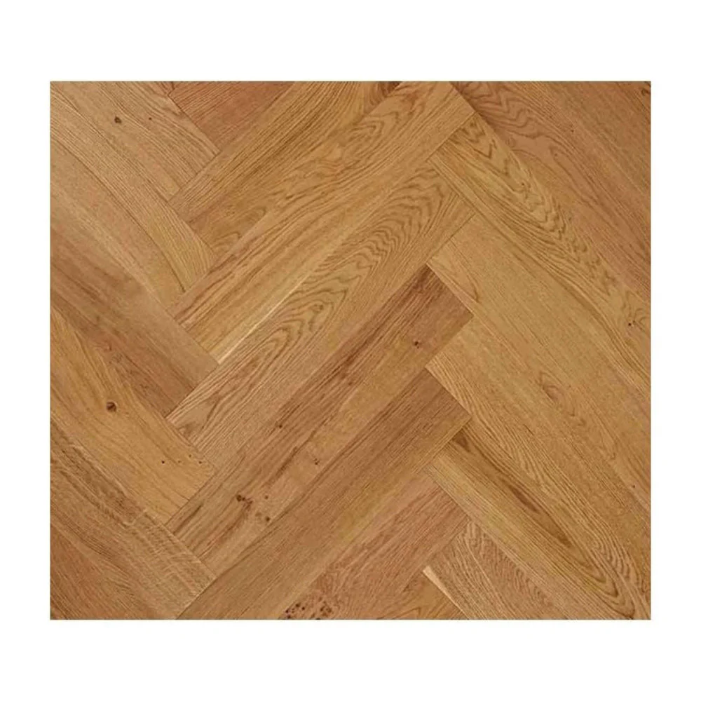 Herringbone Multi-Ply Oak Flooring - 15/4x120x600mm (1.152m/Pack) - Image 9