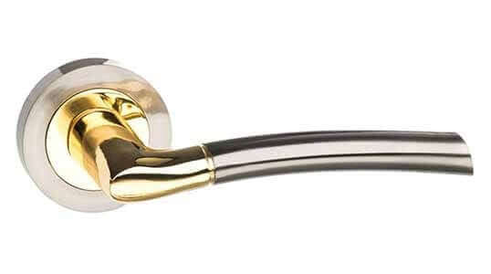Indiana Lever On Round Rose - Image 2