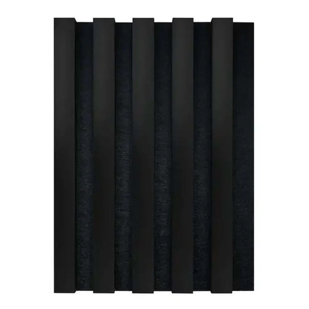 JB Kind Black Laminate Acoustic Wall Panel - Image 3