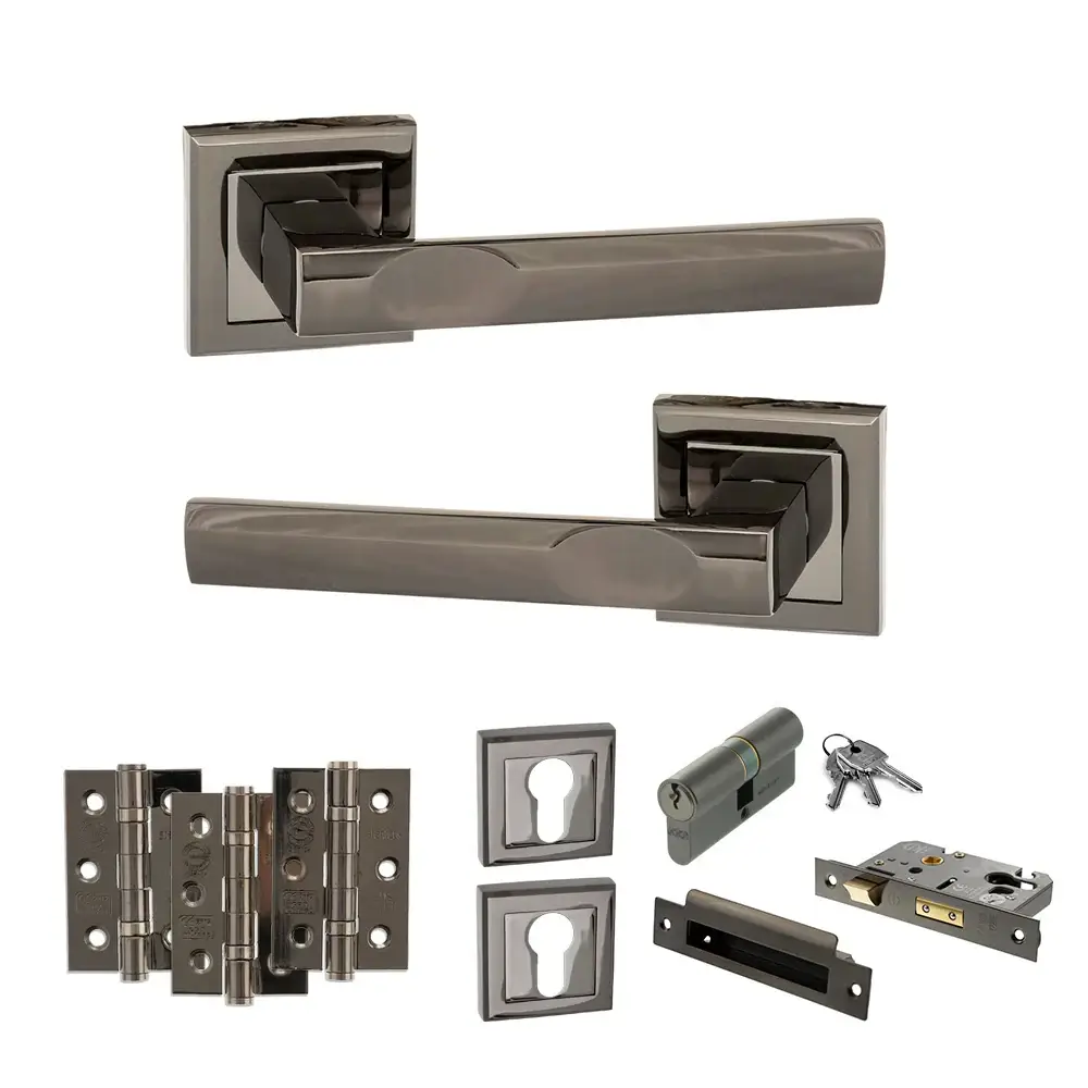 Kansas Lever On Square Rose - Image 10