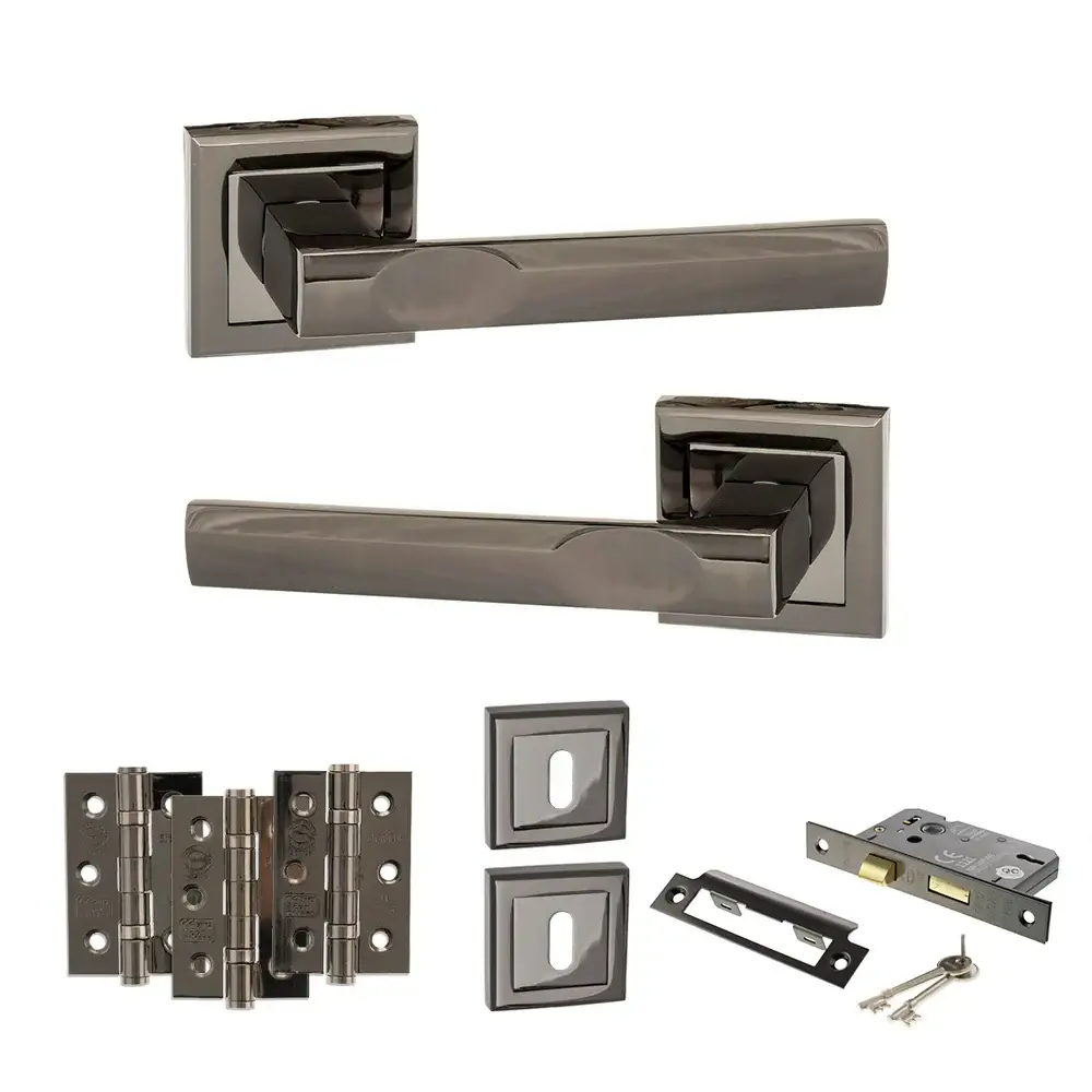 Kansas Lever On Square Rose - Image 11