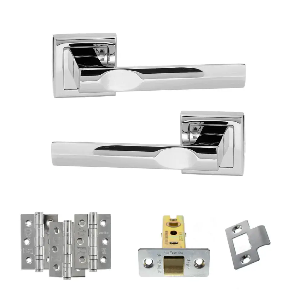 Kansas Lever On Square Rose - Image 12