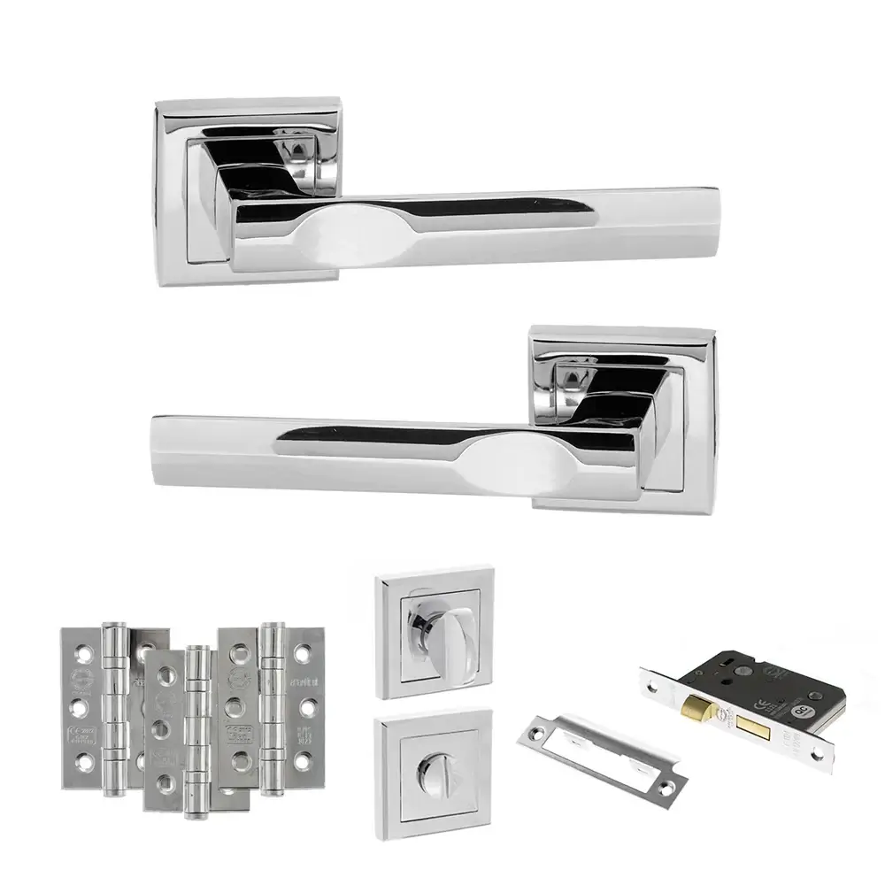 Kansas Lever On Square Rose - Image 13