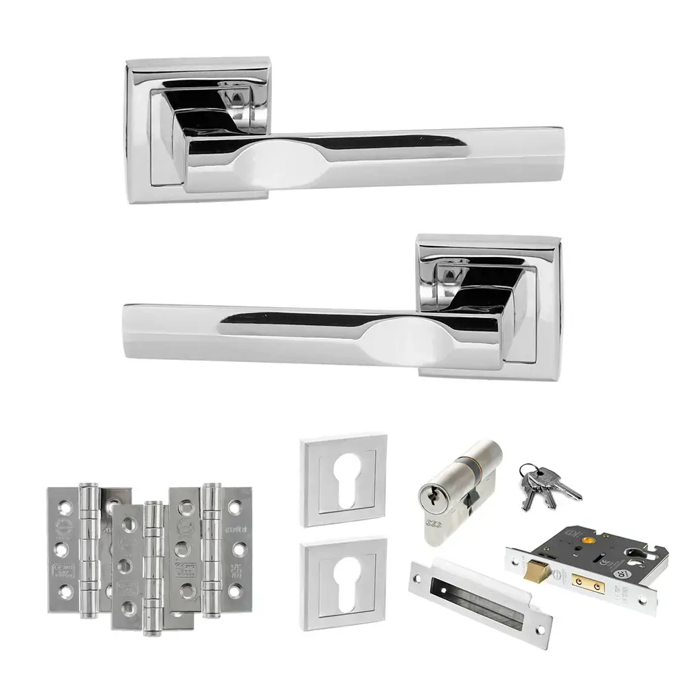 Kansas Lever On Square Rose - Image 14