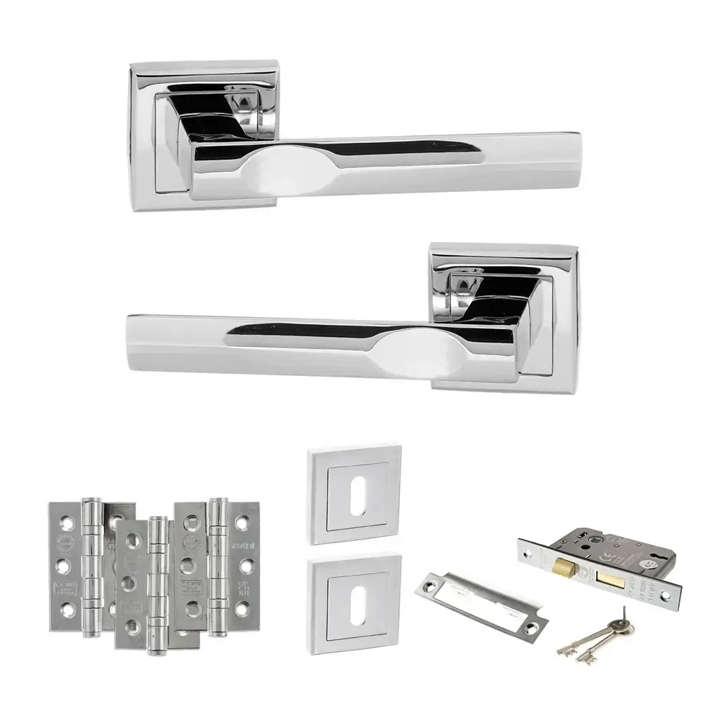 Kansas Lever On Square Rose - Image 15