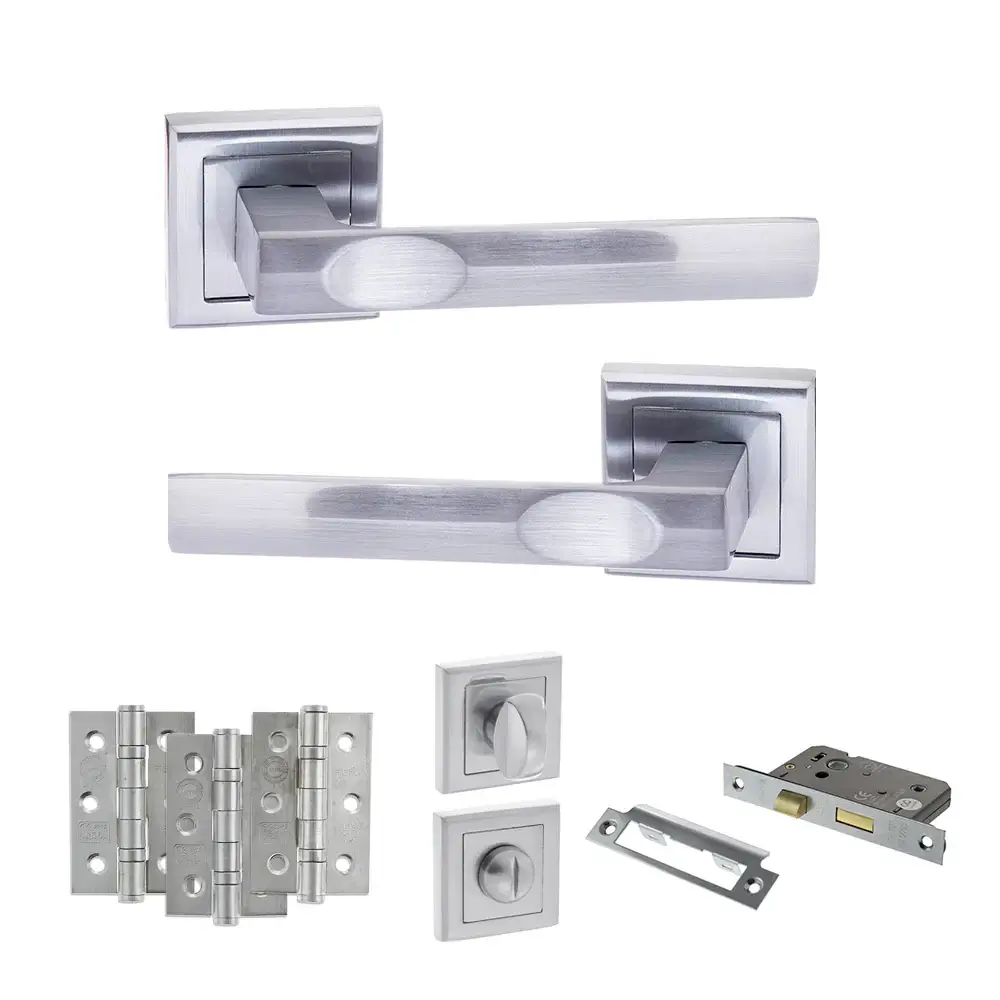 Kansas Lever On Square Rose - Image 17