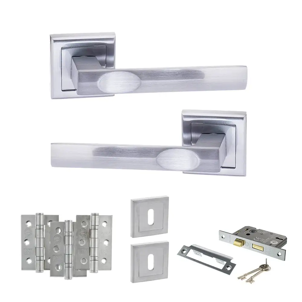 Kansas Lever On Square Rose - Image 19