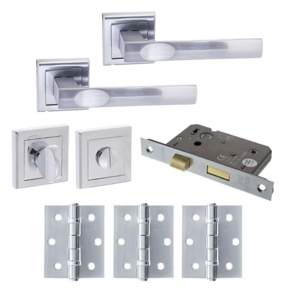 Kansas Lever On Square Rose - Image 7