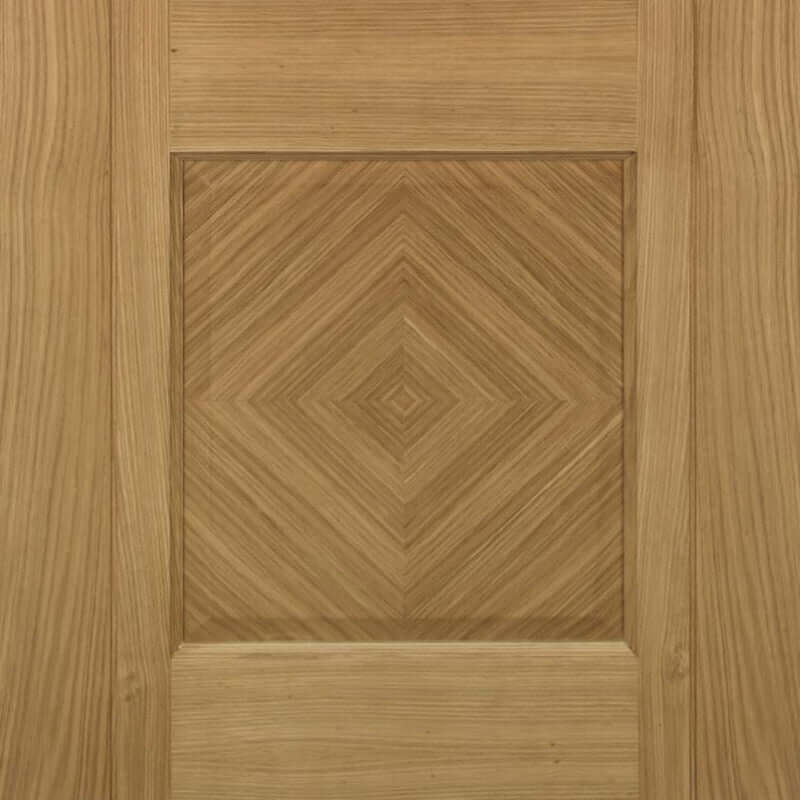 Kensington Pre-Finished Oak Fire Door - Image 5