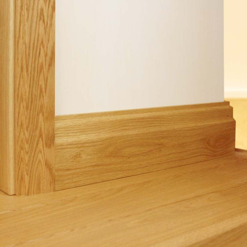 Lambs Tongue Solid Oak Skirting Boards - Image 3