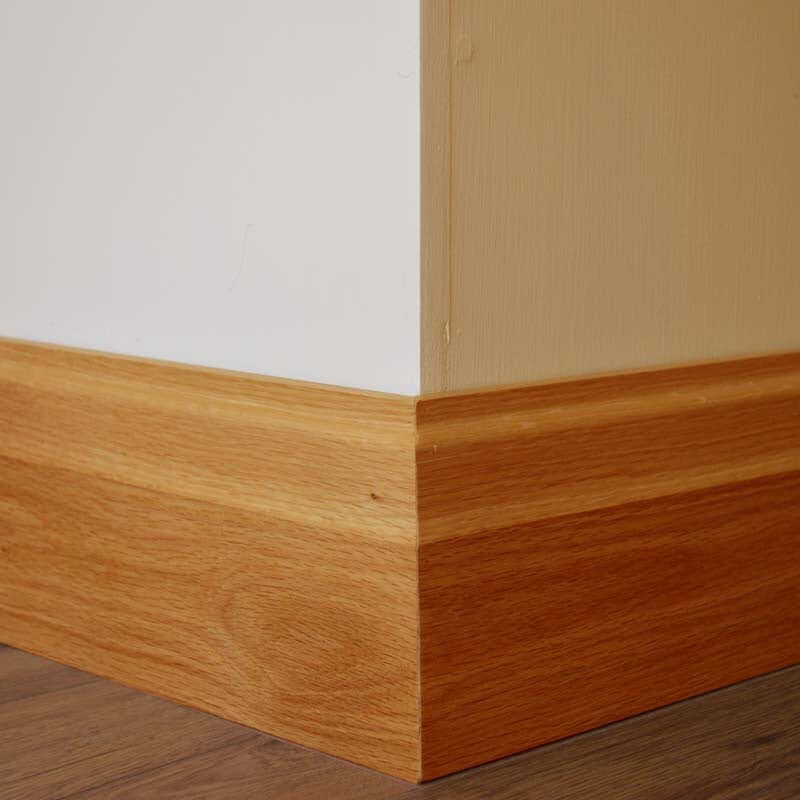 Lambs Tongue Solid Oak Skirting Boards - Image 4