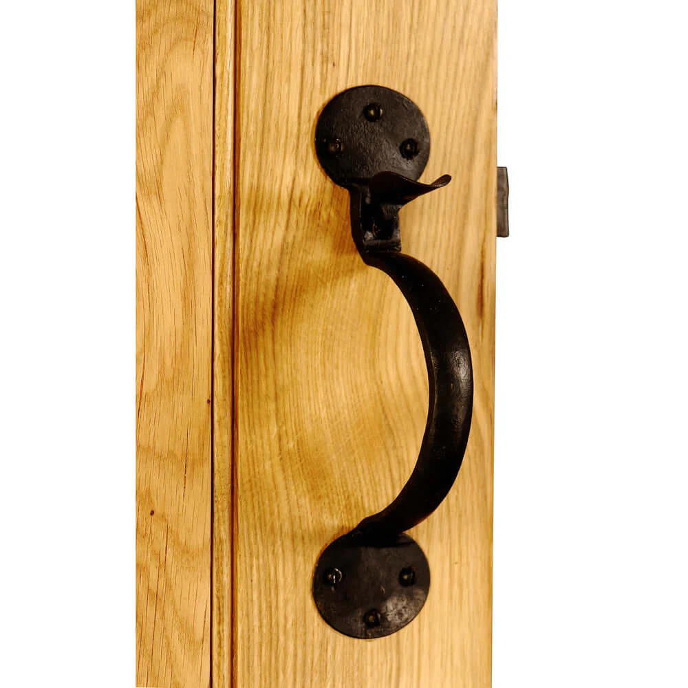 Solid Oak Ledge And Brace Door - Image 10