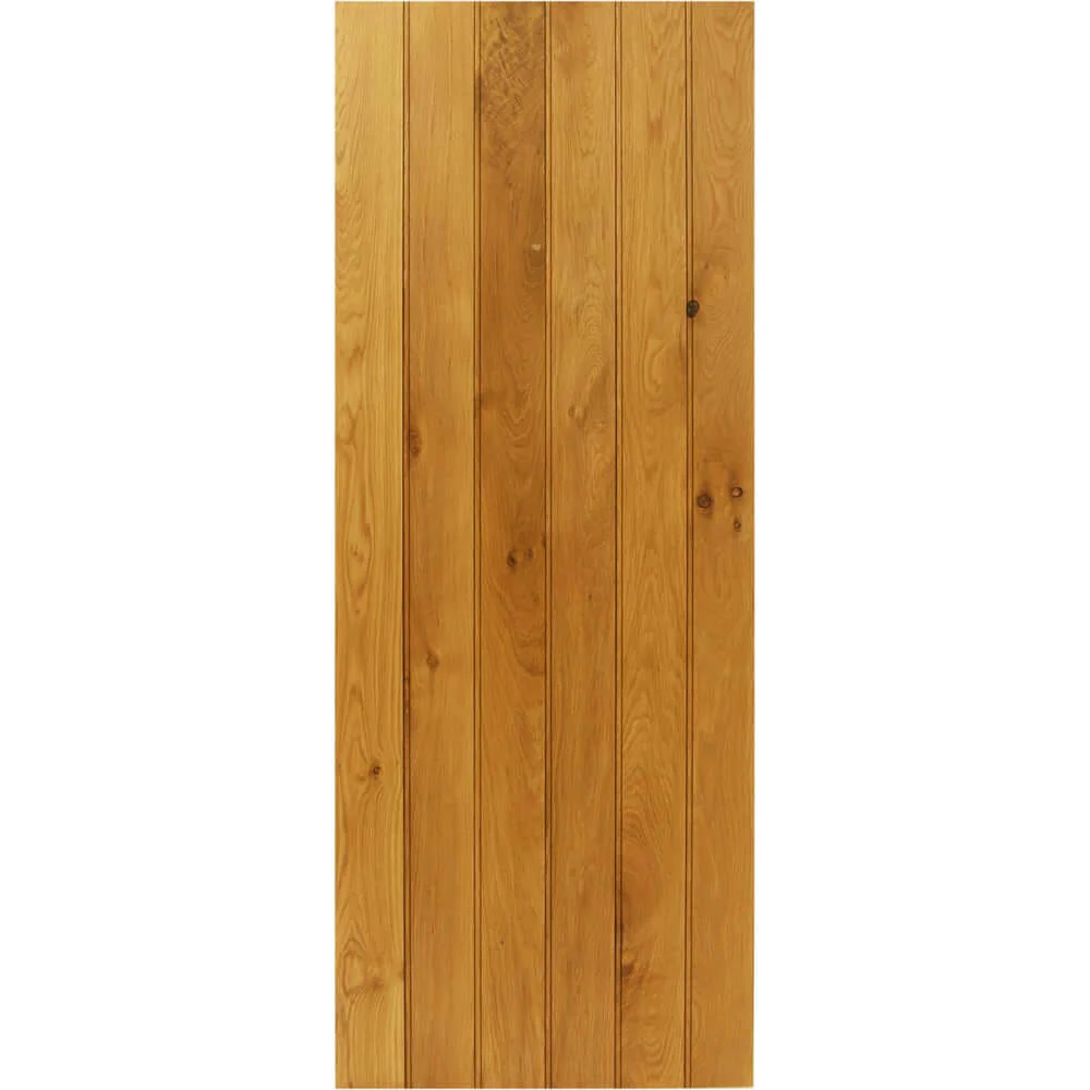 Ledge With Optional Braces Solid Oak Door - Image 5