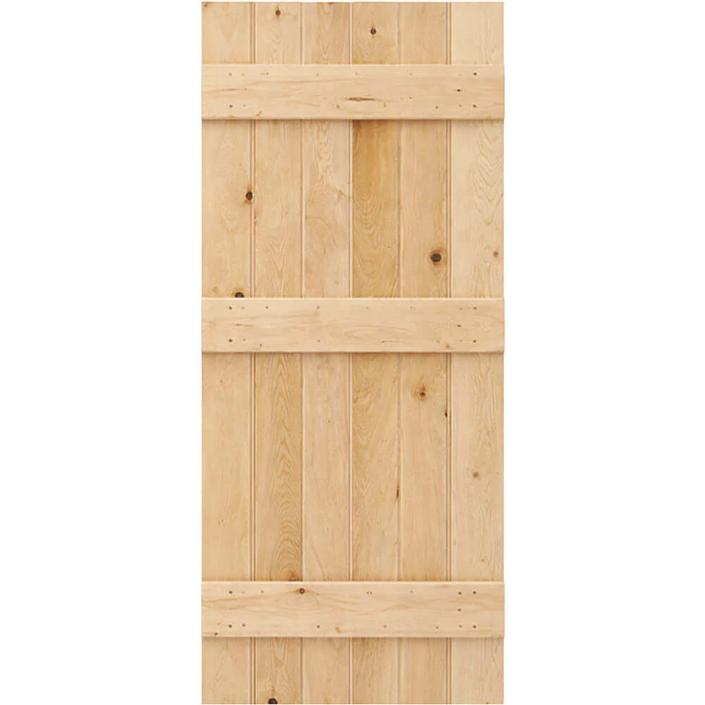 Ledge With Optional Braces Solid Oak Door - Image 7