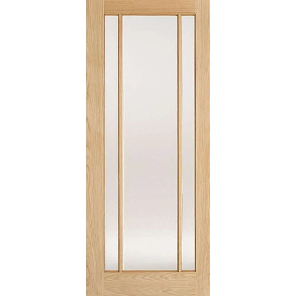 Lincoln Frosted Glazed French Door - Image 2