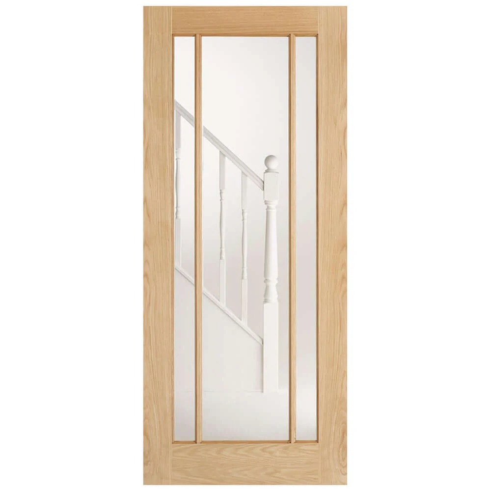 Lincoln Glazed Oak French Door - Image 2