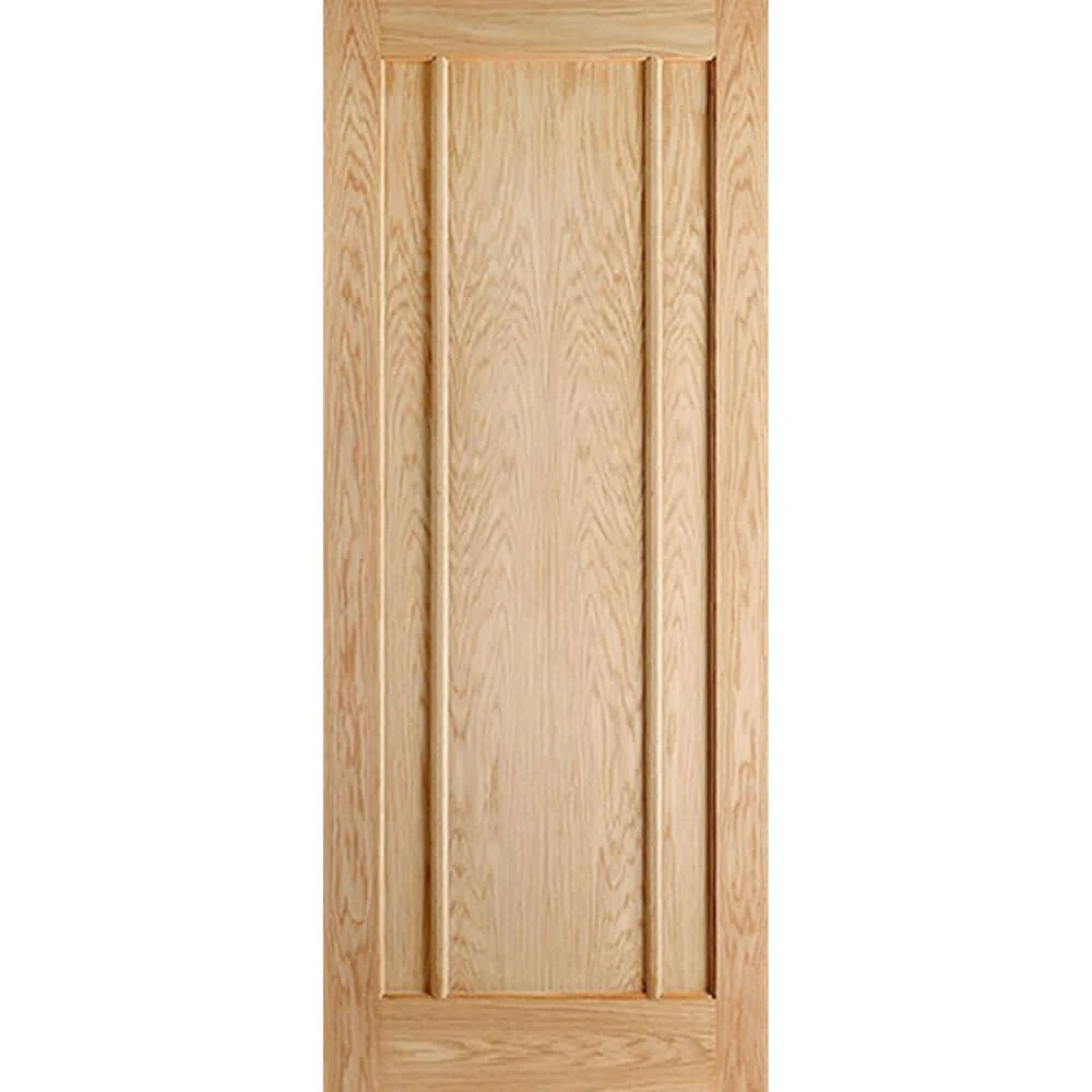 Lincoln Prefinished Oak Internal Door - Image 2