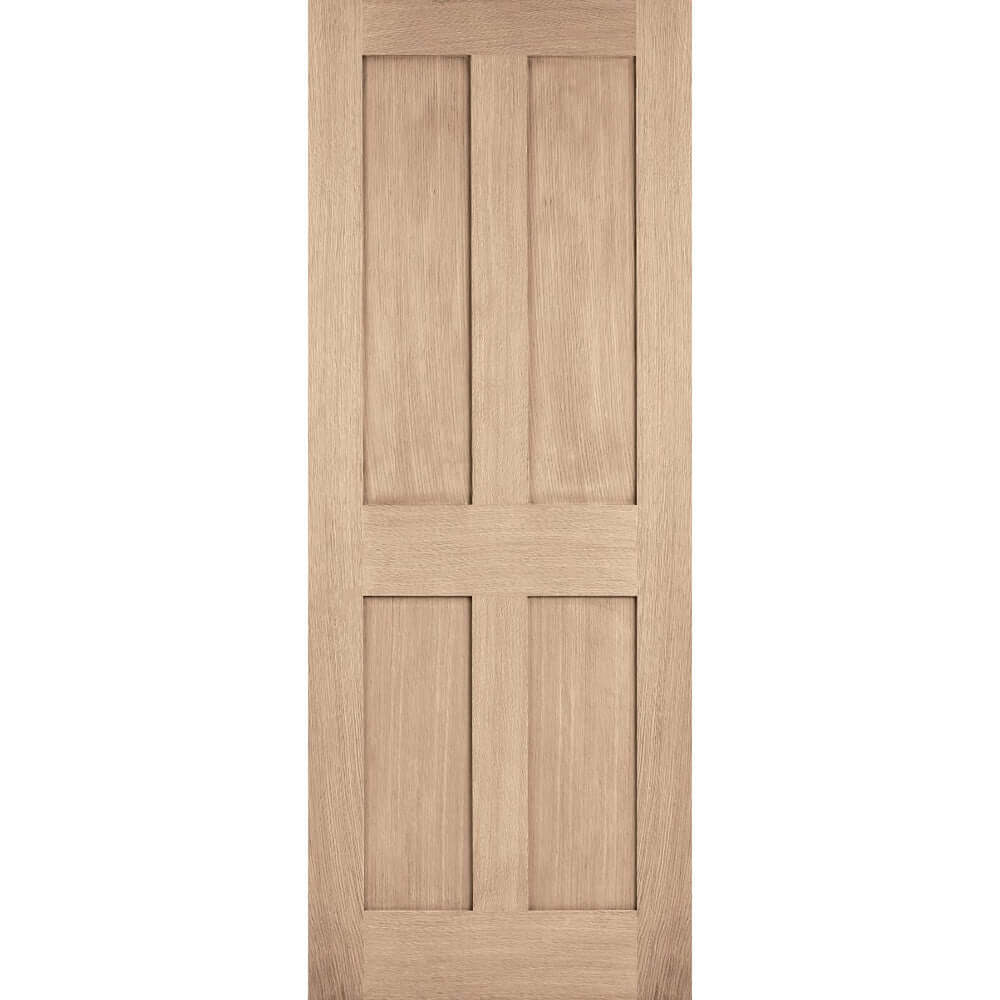 London Flat 4P Prefinished Oak Internal Door - Image 2