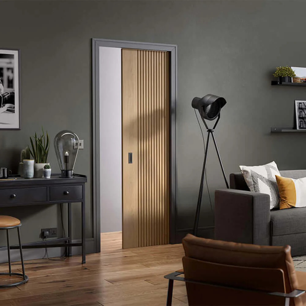 Melbourne Prefinished Oak Internal Door