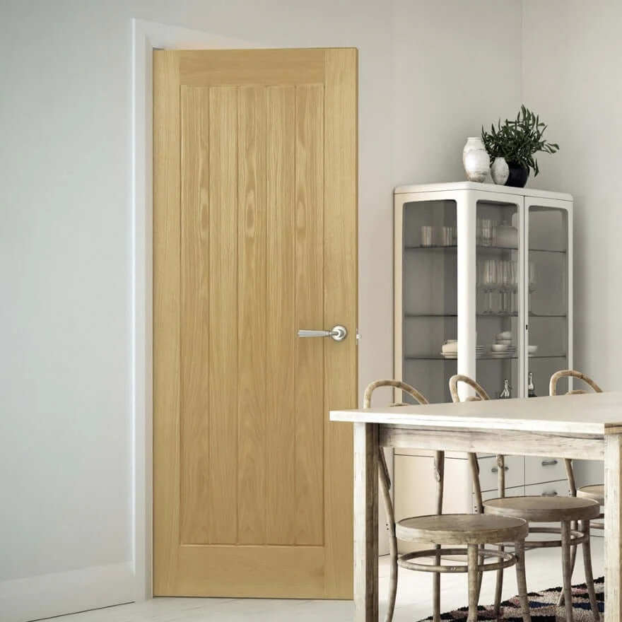 Mexicana Ely Internal Oak Door - Image 3