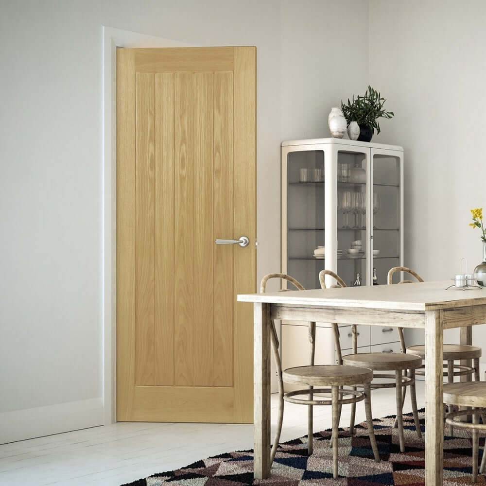 Mexicana Ely Internal Oak Fire Door - Image 3