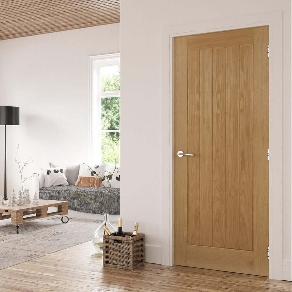 Mexicana Ely Prefinished Internal Oak Door - Image 4