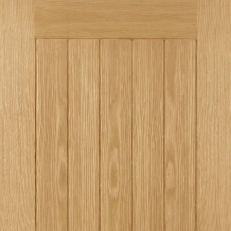 Mexicana Ely Prefinished Internal Oak Fire Door - Image 3