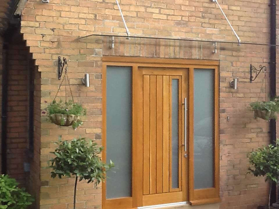 Mexicano Contemporary External Solid Oak Door - Image 4