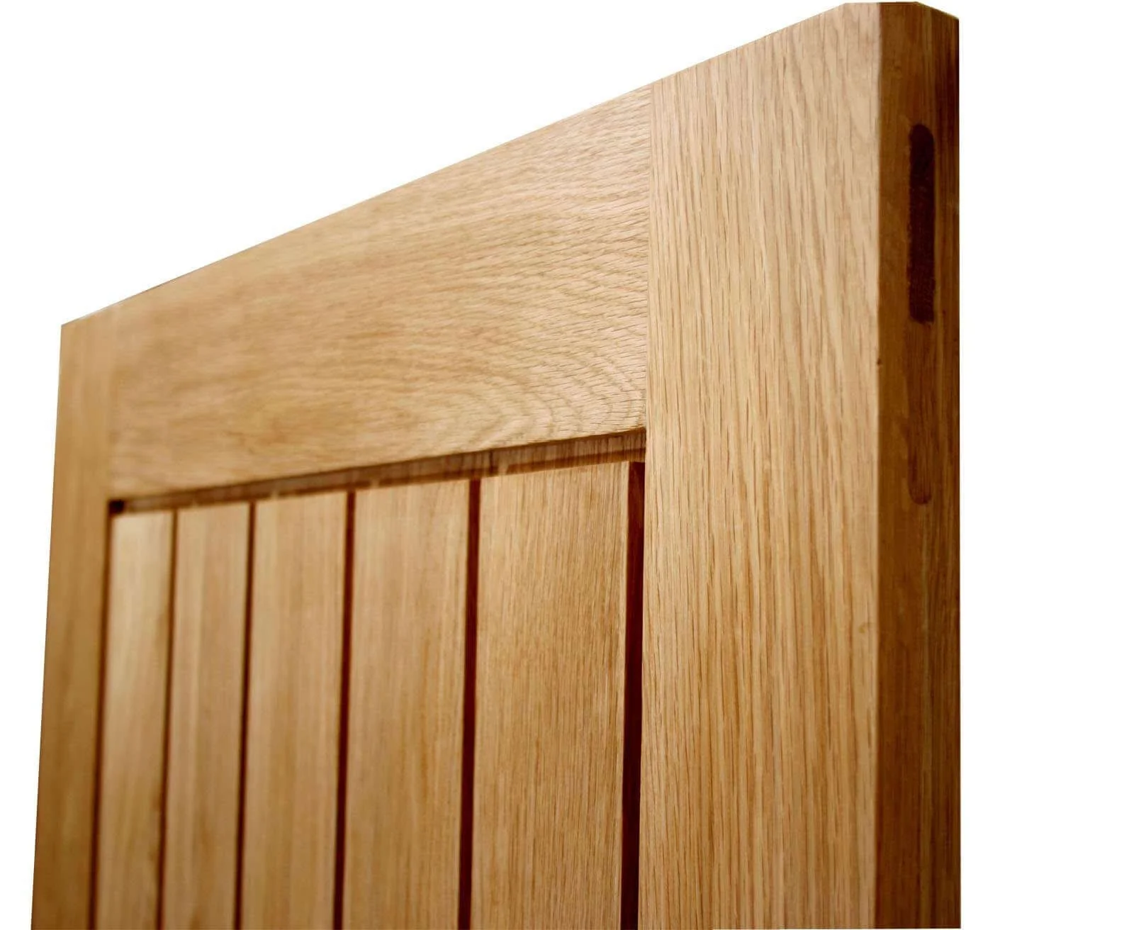 Mexicano Contemporary Solid Oak Door - Image 10