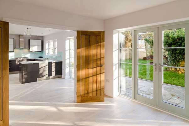 Mexicano Contemporary Solid Oak Door - Image 5