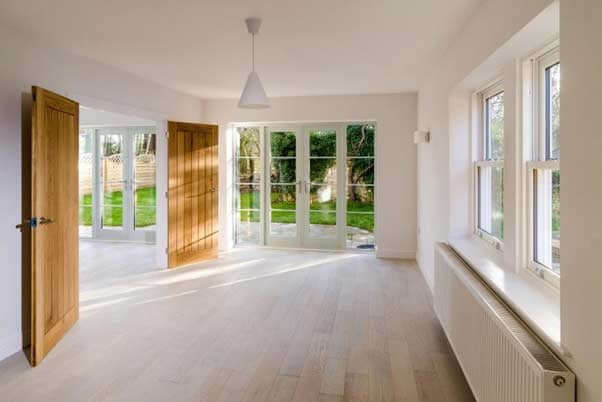 Mexicano Contemporary Solid Oak Door - Image 6